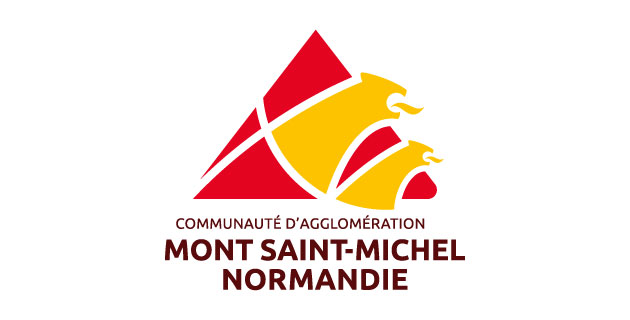 logo vector Communauté d'agglomération Mont Saint-Michel - Normandie