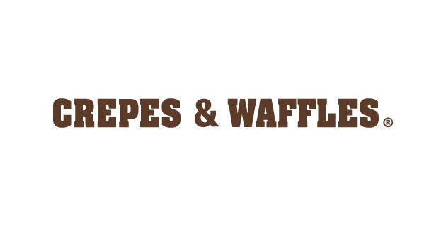 logo vector Crêpes & Waffles