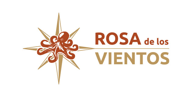 logo vector Frigoríficos Rosa de los Vientos