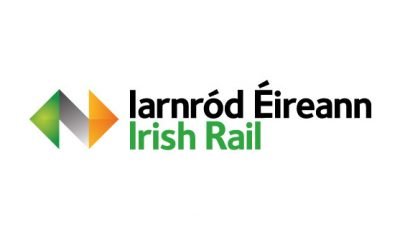 logo vector Irish Rail