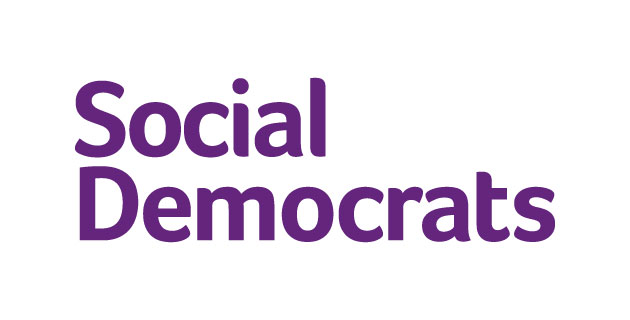 logo vector Social Democrats