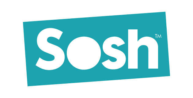 logo vector Sosh