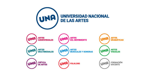 logo vector Universidad Nacional de las Artes