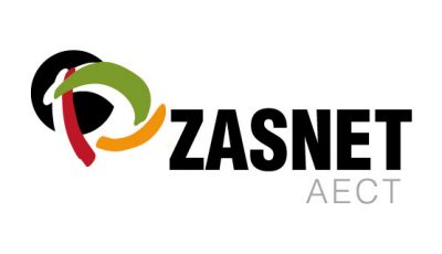 logo vector ZASNET-AECT
