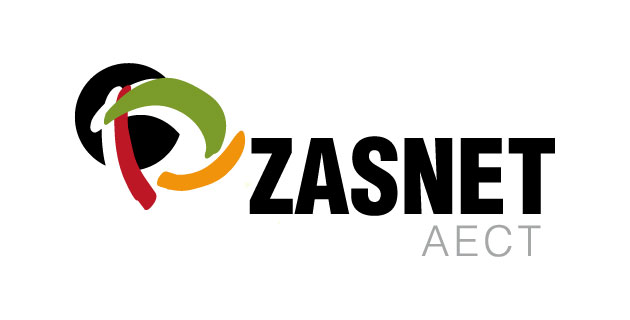 logo vector ZASNET-AECT