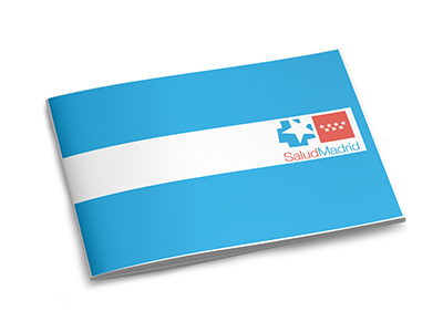 Salud Madrid identidad corporativa