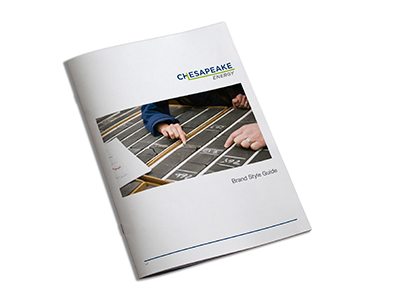 Chesapeake Energy brand style guide