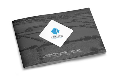 Comber town brand guidelines