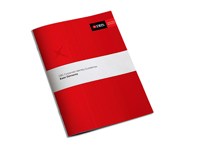 DBS Bank corporate identity guidelines