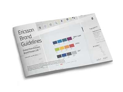 Ericsson brand guidelines