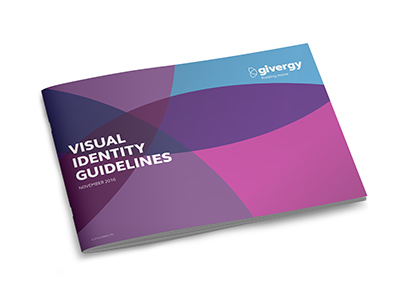 Givergy visual identity guidelines