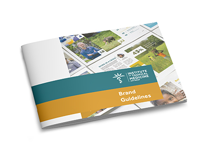 Institute of Tropical Medicine Antwerp brand guidelines