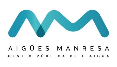 logo vector Aigües de Manresa