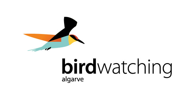 logo vector Birdwatching Algarve