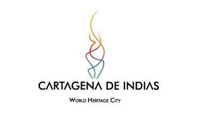 logo vector Cartagena de Indias turismo