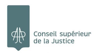 logo vector Conseil supérieur de la Justice