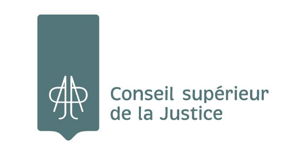 logo vector Conseil supérieur de la Justice