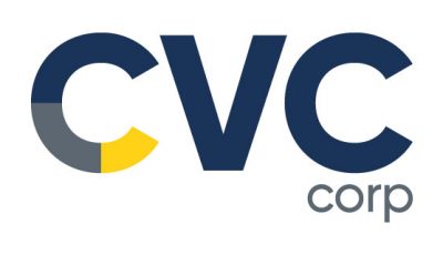 logo vector CVC Corp