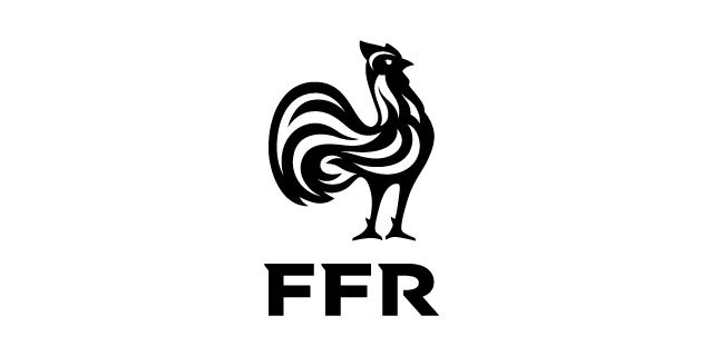 logo vector Fédération Française de Rugby