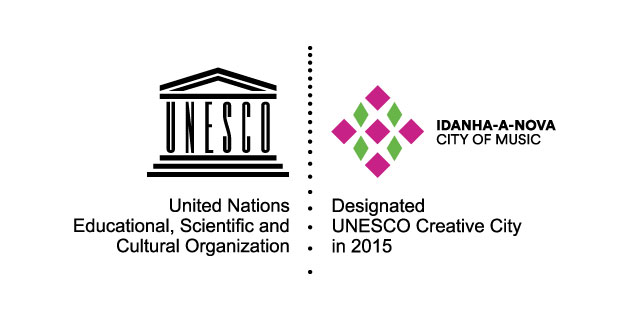 logo vector Idanha-a-Nova UNESCO Creative City of Music