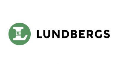 logo vector L E Lundbergföretagen