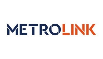 logo vector MetroLink