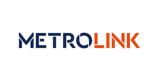 logo vector MetroLink