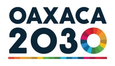 logo vector Oaxaca 2030