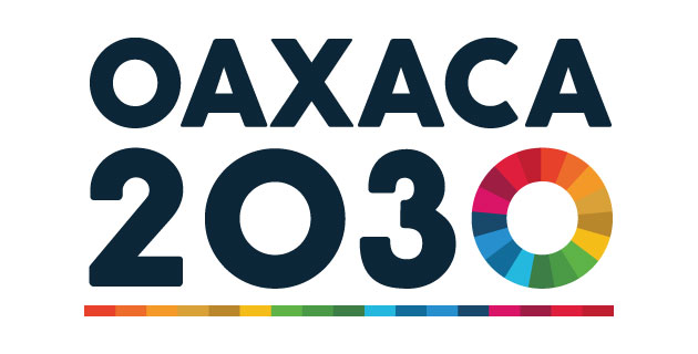 logo vector Oaxaca 2030