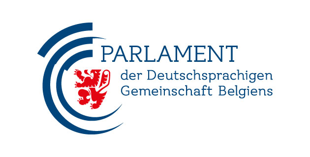 logo vector Parlament der Deutschsprachigen Gemeinschaft Belgiens