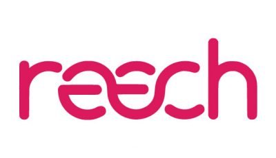 logo vector Reech Media