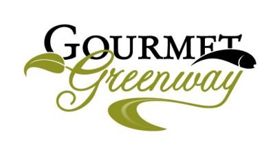 logo vector The Gourmet Greenway