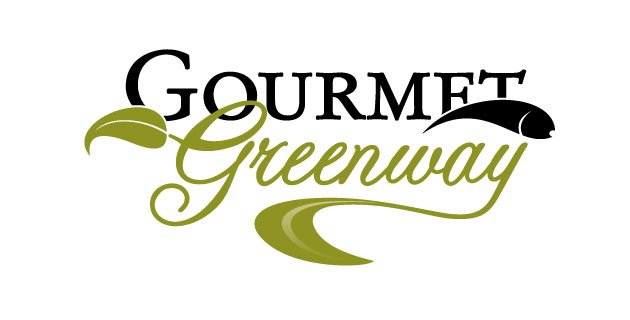 logo vector The Gourmet Greenway