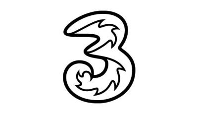 logo vector Three Ireland