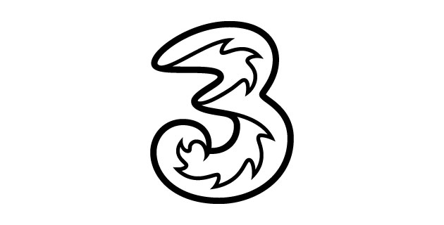 logo vector Three Ireland