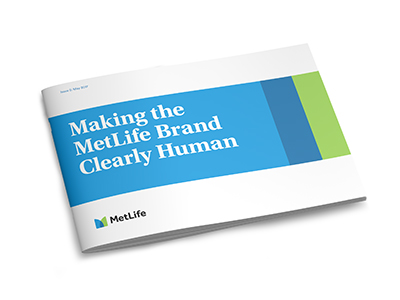 MetLife visual identity guidelines