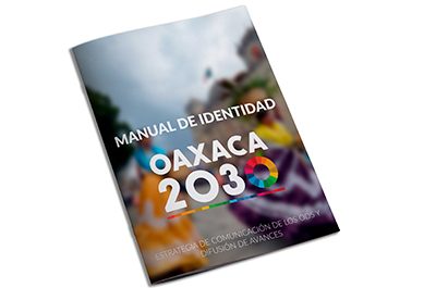 Oaxaca 2030 manual de identidad