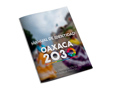 Oaxaca 2030 manual de identidad