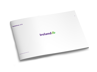 Tourism Ireland brand guidelines