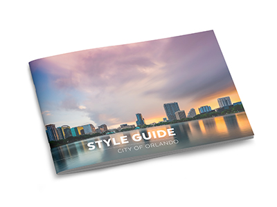 City of Orlando style guide