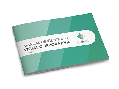 Contaduría General de la Nación identidad visual corporativa