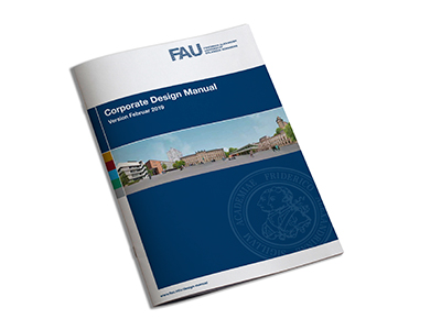 FAU corporate design manual