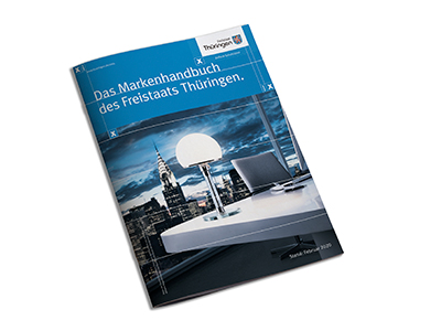 Das Markenhandbuch des Freistaats Thüringen