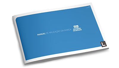 Governo da Bahia manual de aplicação da marca
