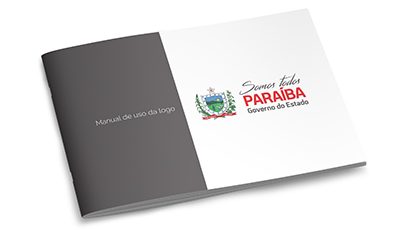 Governo da Paraíba manual de uso da logo
