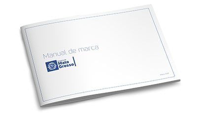 Governo de Mato Grosso manual de marca