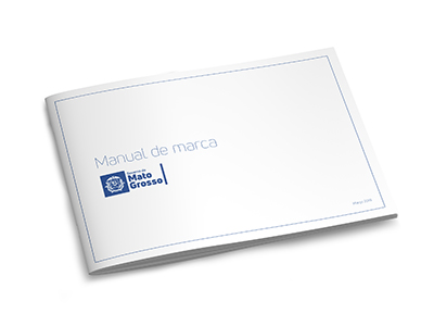 Governo de Mato Grosso manual de marca