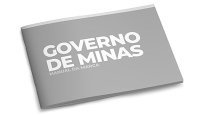 Governo de Minas Gerais manual da marca