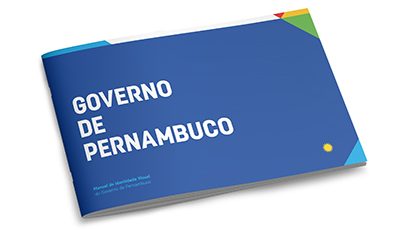 Governo de Pernambuco manual de identidade visual