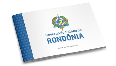 Governo de Rondônia manual de marca